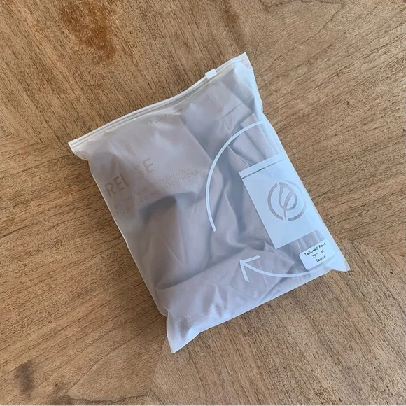 P’tula Taupe Tailored Pant - Picture 4 of 5